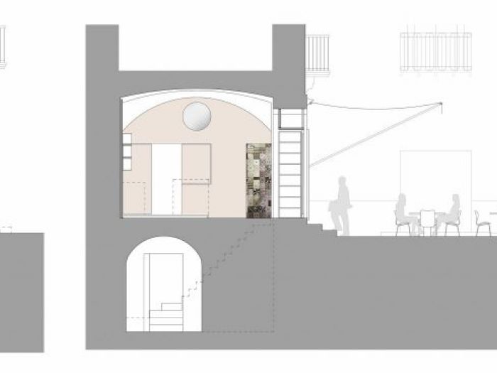 Archisio - Antonio Pelella - Progetto InterniIl mantegno