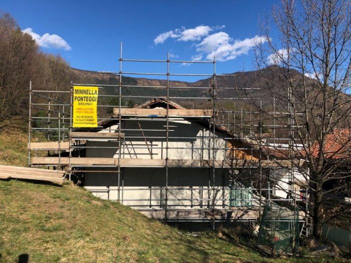 Archisio - Minnella Ponteggi Bruino - Progetto Montaggio e smontaggio ponteggi
