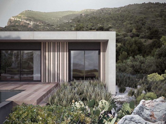 Archisio - Beppino Di Giusto - Progetto Case prefabbricate low cost passive