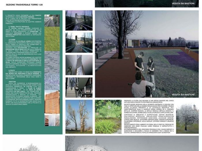 Archisio - Fabio Postani - Progetto Nuovo impianto di risalita a citt alta da via baioni a santagostino a bergamo