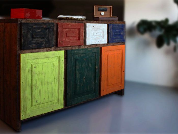 Archisio - Falegnameria Bartoli E Sassetti - Progetto Salotto