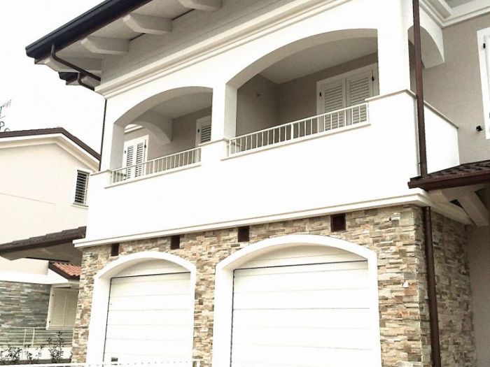 Archisio - Studio Zavaglia Torri Serra Associati - Progetto Villa bifamiliare