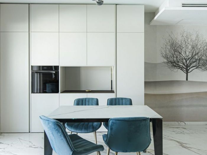 Archisio - Andrea Vitulano - Progetto Luce e geometrie sintesi contemporanea per una residenza privata