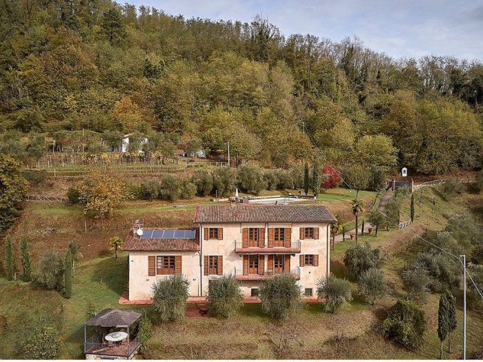 Archisio - Matteo Castelli Fotografia - Progetto Villa in garfagnana