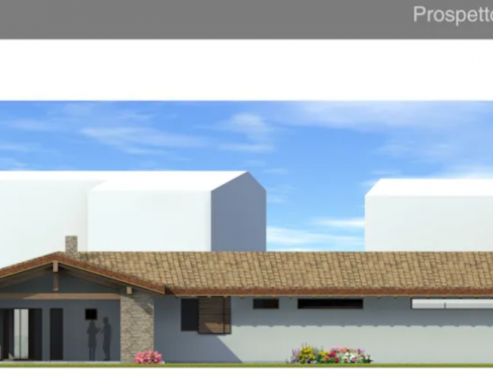Archisio - Trp Studio Progettazione - Progetto Residenza unifamiliare