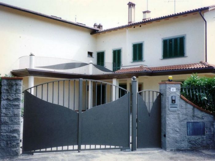 Archisio - Studio Di Architettura Mannelli - Progetto Opere in metallo