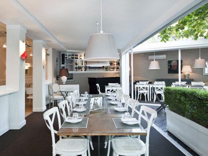 Archisio - Global Factory srl - Progetto Restyling met concept restaurant