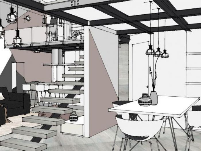 Archisio - Cristina Colombini - Progetto Loft in citt