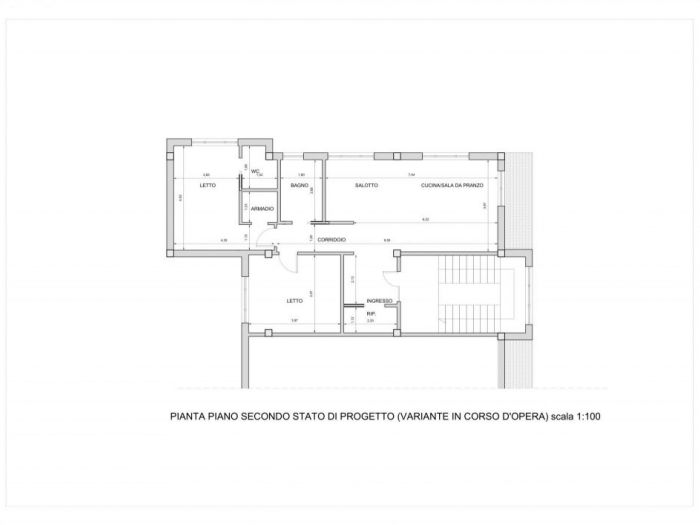 Archisio - Andrea Daguanno - Progetto Ristrutturazione appartamento
