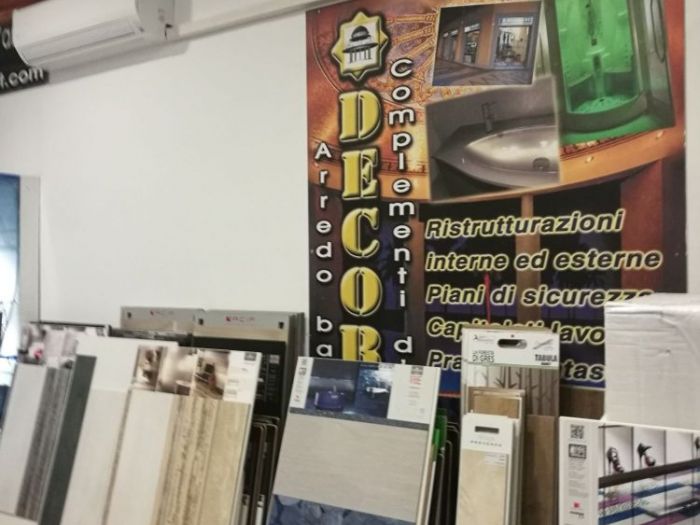 Archisio - Decorart - Arredo Bagno E Complementi Di Arredo - Progetto DECORART IMPRESA EDILE -COMPLENTI DARREDO BAGNO