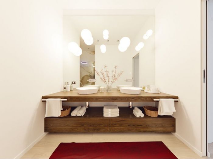 Archisio - Annalisa Carli - Progetto Un attico in stile loft in milano