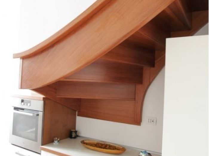 Archisio - Falegnameria 1998 - Progetto Scale classiche