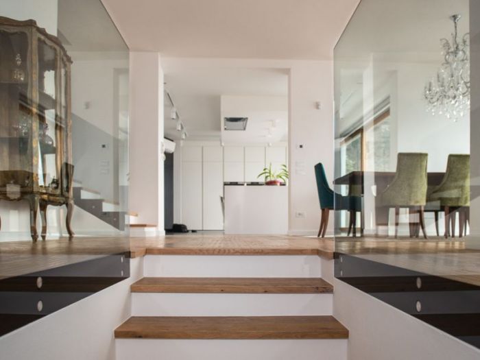 Archisio - Sinergy Zero9 srl - Progetto Villa panoramica su lago maggiore