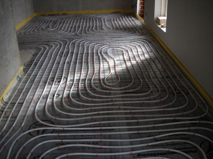 Archisio - Gps Di Graziola Paolo C Snc - Progetto Riscaldamento