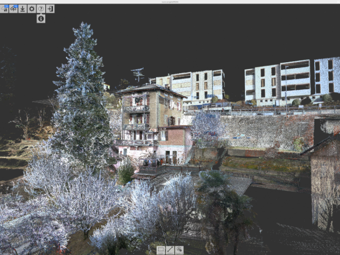 Archisio - Andrea Daguanno - Progetto Rilievo laser scanner