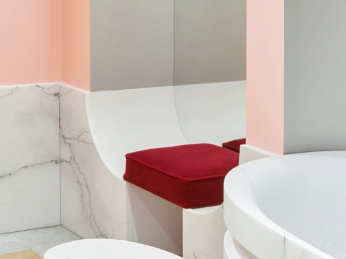 Archisio - Ateliers Romeo - Nicolas Dubois - Progetto Alexis mabille per jacob delafon