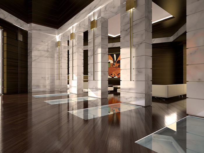 Archisio - Studio Scacchetti - Progetto Showroom