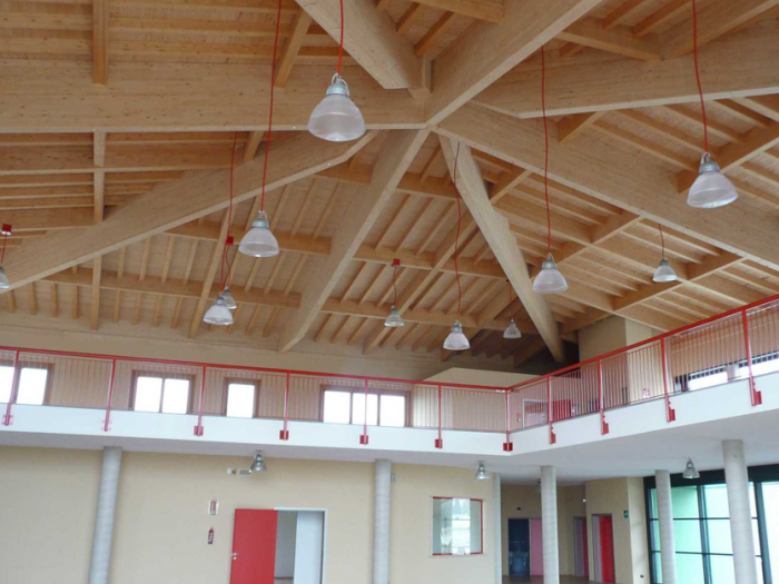 Archisio - Impresa Costruzioni Frontini Emilio spa - Progetto Realizzazione soffitti