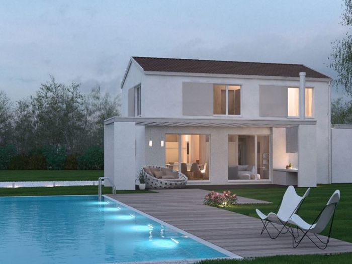 Archisio - Bio-house - Progetto Casa privata