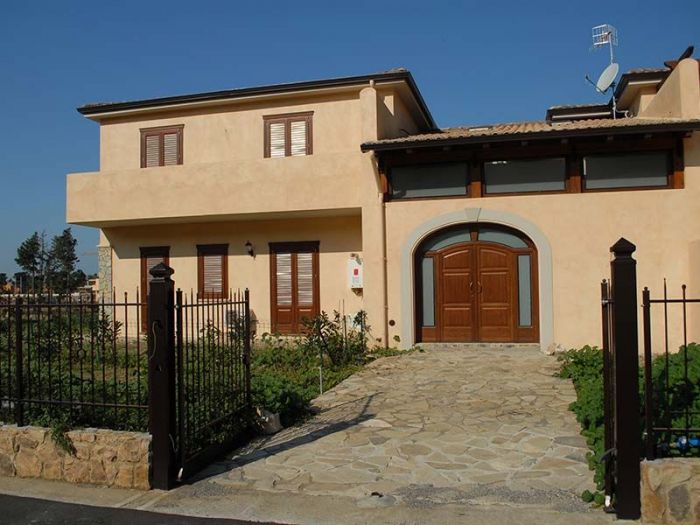 Archisio - Nuova Edilizia srl - Progetto Villette uniquadro