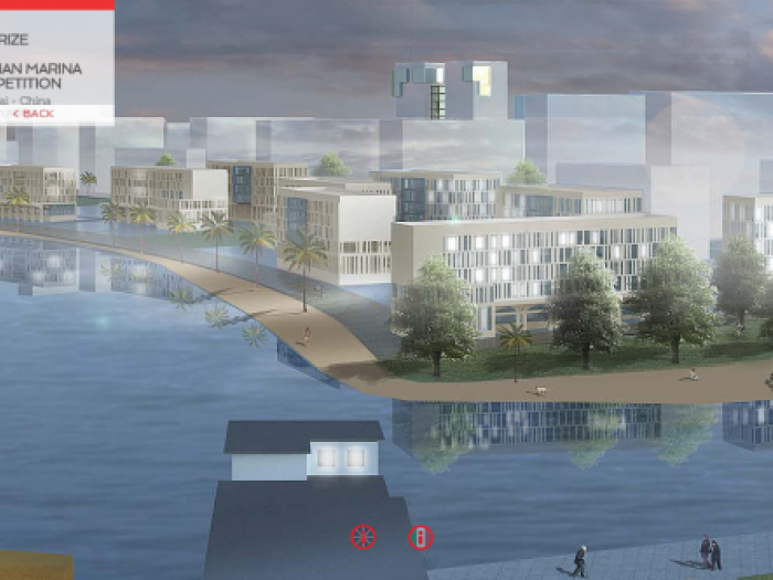 Archisio - Studio Scacchetti - Progetto Jinshan marina