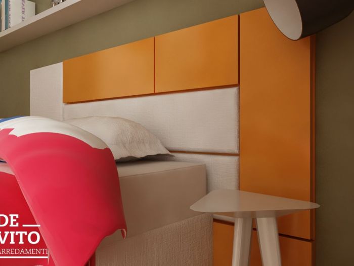 Archisio - Archirender3d - Progetto Rendering per sistemazione arredo interno