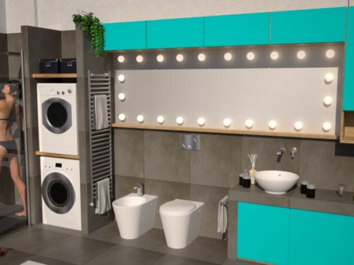 Archisio - Theworkinprogress Studio Interior Design - Progetto Metropolitan style