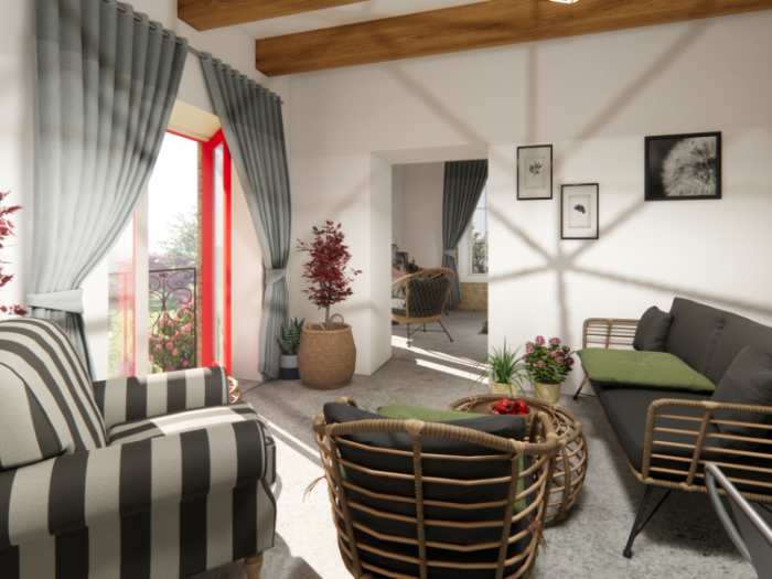 Archisio - Maria Teresa De Luca - Progetto Red house