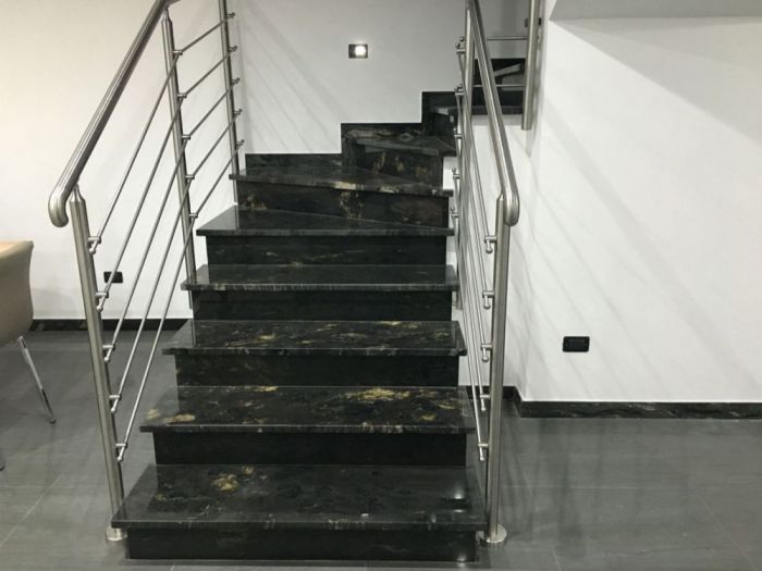 Archisio - Lmd Marmi - Progetto Scale e arredo