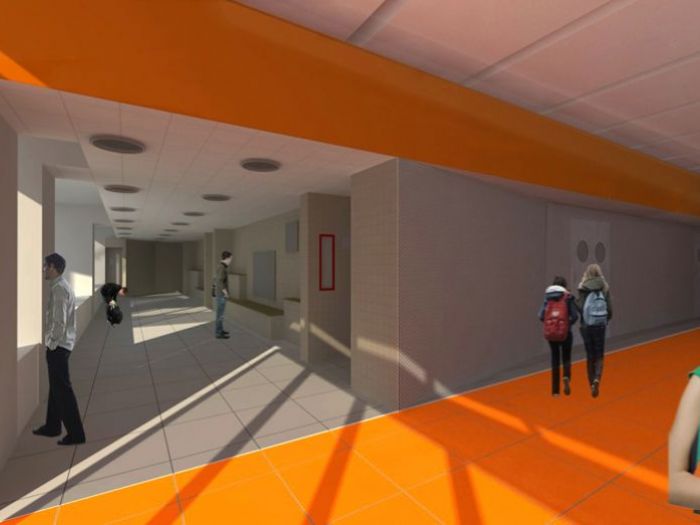 Archisio - Marc - Progetto Trasformazione di un complesso di uffici