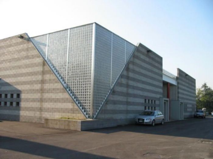 Archisio - Modernaluce Impianti Elettrici - Progetto 2009-2010 sovico officina meccanica