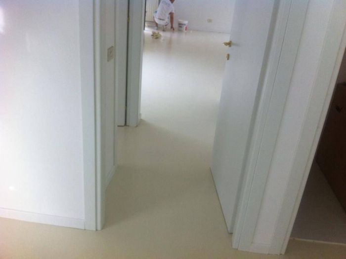 Archisio - Dado Imbiancature - Progetto Pavimenti in resina