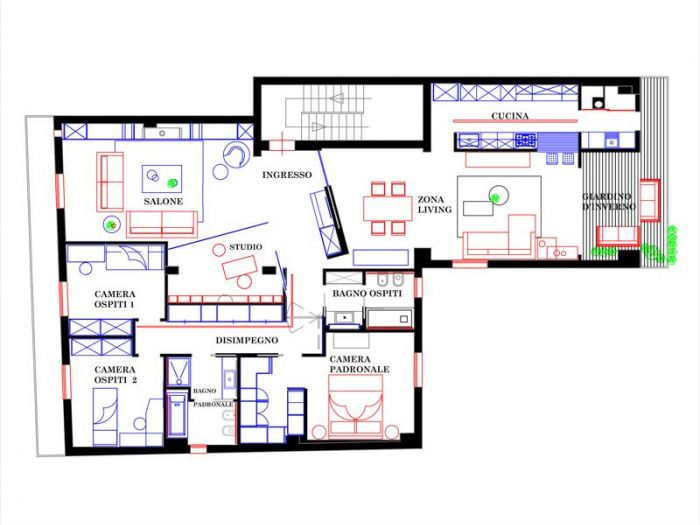 Archisio - Haki Interior Designer - Progetto Progetto casa nicola