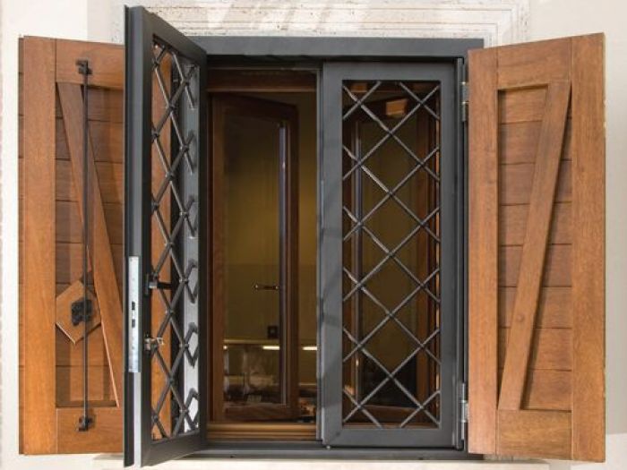 Archisio - Zonta Infissi - Progetto Grate e persiane di sicurezza