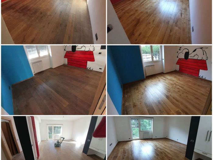 Archisio - Parquettista Roma - Progetto Restauro parquet prefinito