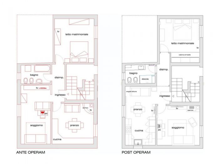 Archisio - Mario Mele - Progetto Casa gigi - 2021