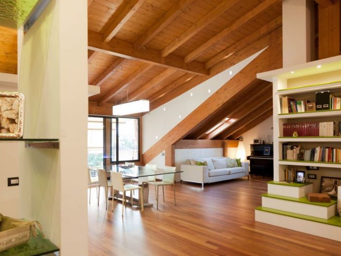 Archisio - Gianluca Fricchione - Progetto Ristrutturazione mansarda 01