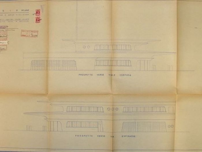 Archisio - Alessandro Ghiringhelli - Progetto Garage italia milano