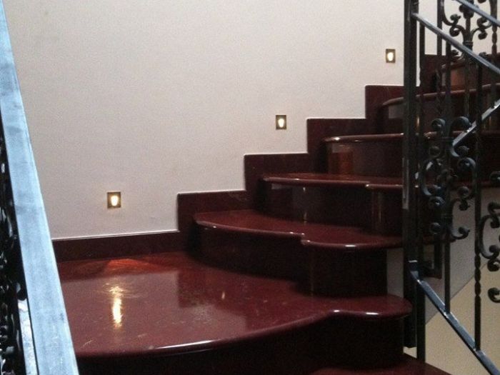 Archisio - Carpenteria Fabbro Alma - Progetto Marmo per scale