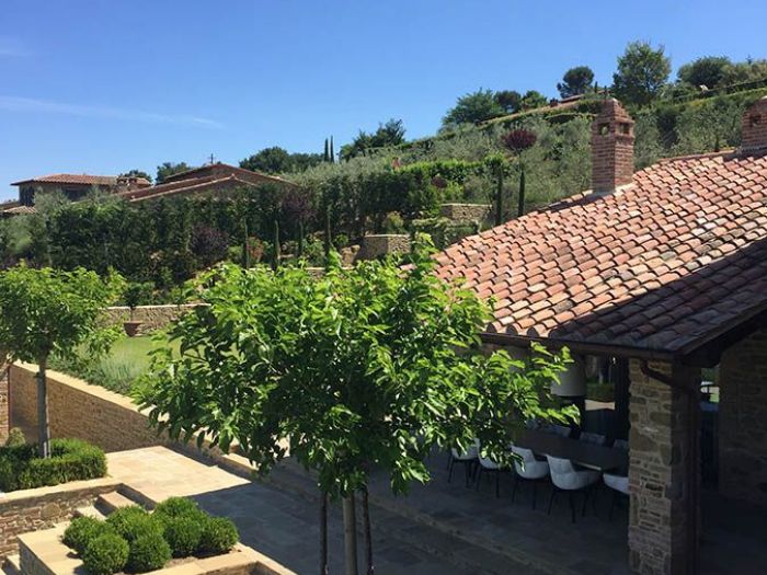 Archisio - Daniele Spitaleri Architetto E Garden Designer - Progetto Giardino podere polino