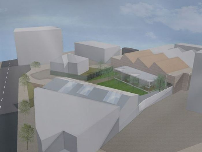 Archisio - Michele Gambato Architetto Mgark - Progetto Cattedrale e oratorio