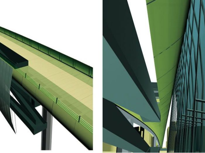 Archisio - Maria Leone Gruppospa - Progetto Concorso internazionale il ponte della musica