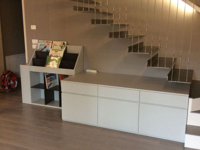 Archisio - Falegnameria Pacmassei - Progetto Complementi darredo