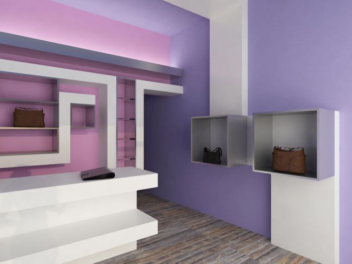 Archisio - Studio Di Progettazione Ph09 - Progetto Negozio di borse