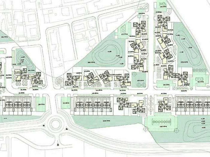 Archisio - Ruggero Lenci - Progetto Concorso ive di social housing in via vallenari