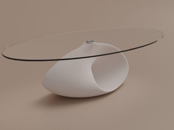 Archisio - Dablec Di Tiziano Moletta - Progetto Tavolino da salotto moderno wave