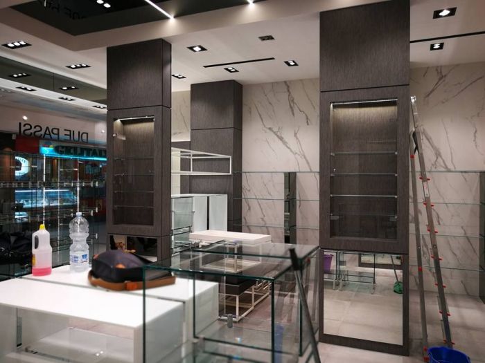 Archisio - Damadesign - Progetto Retail
