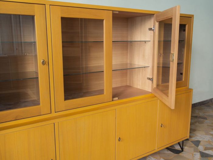 Archisio - Ebanisteria Gambella - Progetto Credenza in stile anni 50