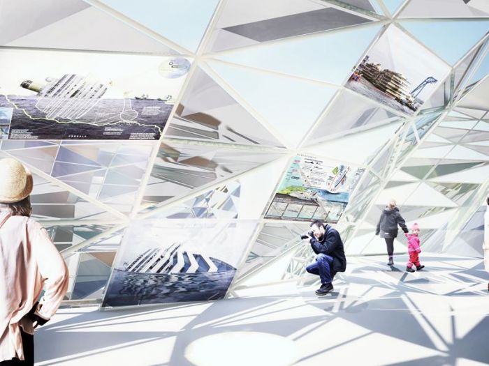 Archisio - Lorenzo Rossi - Progetto Concordia lighthouse competition