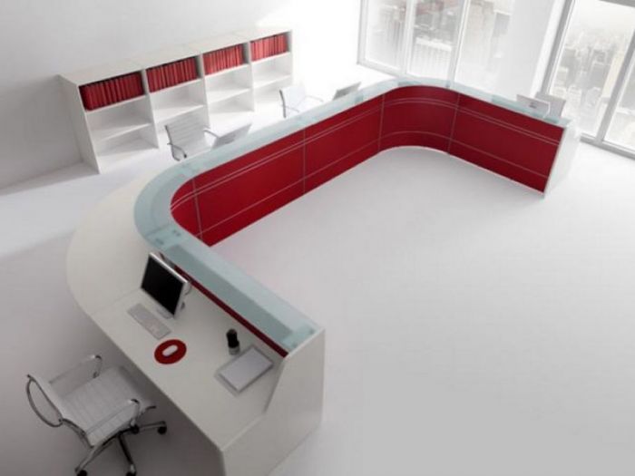 Archisio - Bassetti Proposte Darredo - Progetto Reception